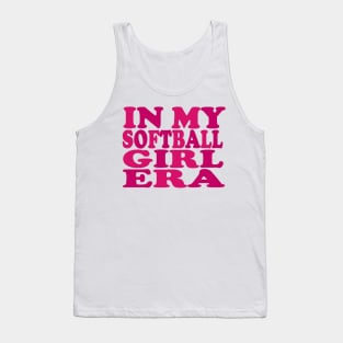 in my softball girl era Tank Top